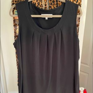 Jones Studio Separates Sleeveless Top. Size 1X